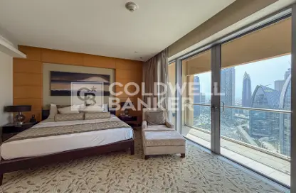 Apartment - 1 Bathroom for rent in Kempinski Central Avenue - Downtown Dubai - Dubai
