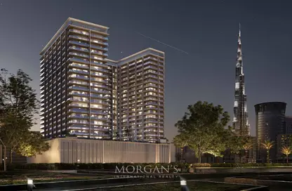 Apartment - 1 Bedroom - 1 Bathroom for sale in Binghatti Ghost - Al Jaddaf - Dubai