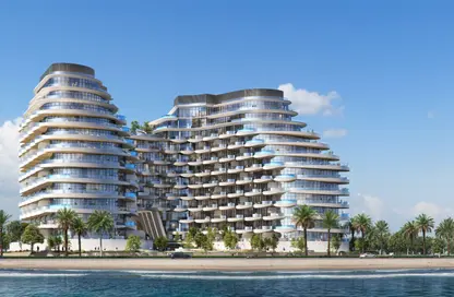 Apartment - 2 Bedrooms - 3 Bathrooms for sale in Aqua Arc - Al Marjan Island - Ras Al Khaimah