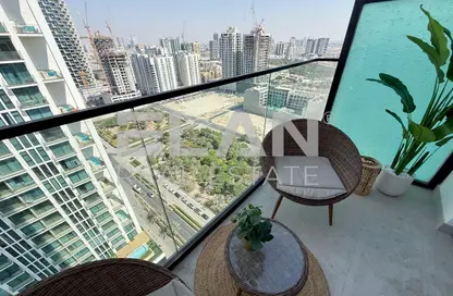 Apartment - Studio - 1 Bathroom for rent in Binghatti Gardenia - Jumeirah Village Circle - Dubai