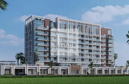 Apartment - Studio - 1 Bathroom for sale in Azizi Riviera 55 - Meydan One - Meydan - Dubai