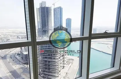Apartment - 1 Bathroom for rent in Sigma Towers - City Of Lights - Al Reem Island - Abu Dhabi