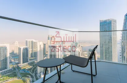 شقة - غرفة نوم - 2 حمامات للايجار في أدريس برج هاربور بوينت 2 - أدريس هاربور بوينت - ميناء خور دبي (ذا لاجونز) - دبي