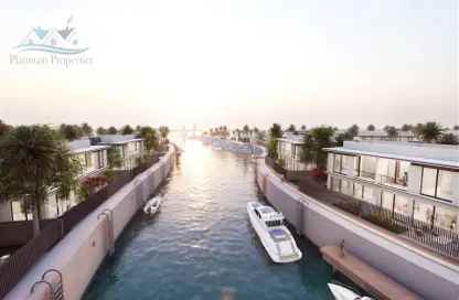 Townhouse - 3 Bedrooms - 4 Bathrooms for sale in Beach Homes - Falcon Island - Al Hamra Village - Ras Al Khaimah