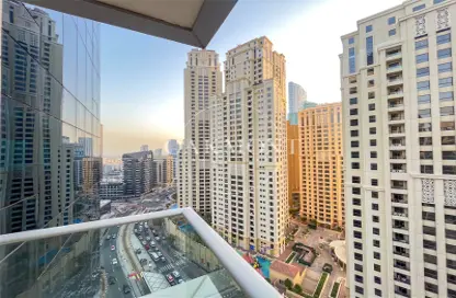 Apartment - 1 Bedroom - 2 Bathrooms for sale in Shemara Tower - Marina Promenade - Dubai Marina - Dubai