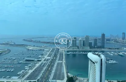 Apartment - 2 Bedrooms - 3 Bathrooms for rent in Elite Residence - Dubai Marina - Dubai
