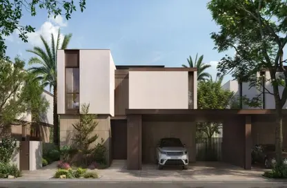 Townhouse - 4 Bedrooms - 5 Bathrooms for sale in Glade - Haven By Aldar - Dubai Land - Dubai Townhouse - 4 Bedrooms - 5 Bathrooms for sale in Glade - Haven By Aldar - Dubai Land - Dubai