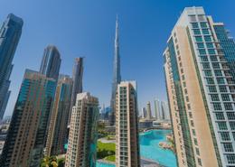 Apartment - 2 bedrooms - 2 bathrooms for rent in Boulevard Central Tower 2 - Boulevard Central Towers - Downtown Dubai - Dubai