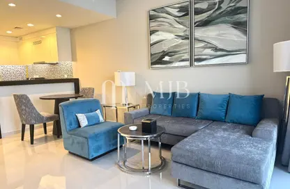 Hotel  and  Hotel Apartment - 1 Bedroom - 1 Bathroom for rent in Aykon City Tower B - Aykon City - Business Bay - Dubai