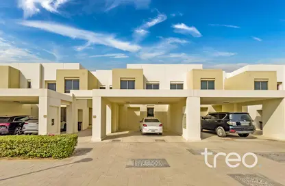 Townhouse - 3 Bedrooms - 3 Bathrooms for rent in Noor Townhouses - Town Square - Dubai