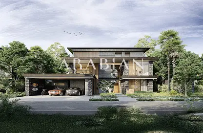 فيلا - 6 غرف نوم - 5 حمامات للبيع في ألايا بيتش - تلال الغاف - دبي