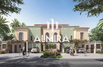 Townhouse - 3 Bedrooms - 4 Bathrooms for sale in Yas Park Gate - Yas Island - Abu Dhabi