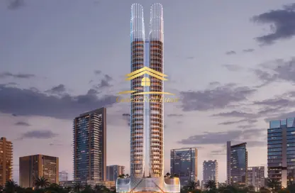 Apartment - 1 Bedroom - 2 Bathrooms for sale in Binghatti Skyhall - Business Bay - Dubai