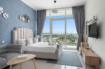 Apartment - Studio - 1 Bathroom for rent in Carson B - Carson - DAMAC Hills - Dubai