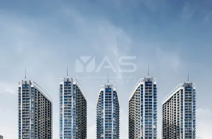 Apartment - 1 Bedroom - 2 Bathrooms for sale in Ajman Creek Towers - Al Rashidiya 1 - Al Rashidiya - Ajman