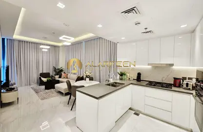 Apartment - 2 Bedrooms - 3 Bathrooms for sale in Samana Park Views - Arjan - Dubai