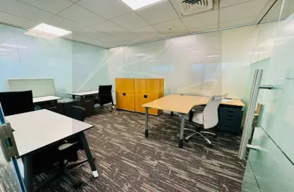 Office Space - Studio - 2 Bathrooms for rent in Concord Tower - Dubai Media City - Dubai