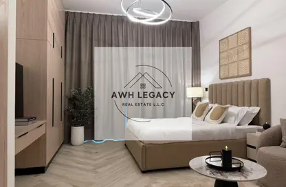 Apartment - Studio - 1 Bathroom for rent in Al Barsha South 4 - Al Barsha South - Al Barsha - Dubai