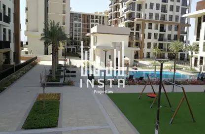 Outdoor Building image for: Apartment - 2 Bedrooms - 2 Bathrooms for sale in Warda Apartments 2B - Warda Apartments - Town Square - Dubai, Image 1