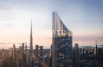Apartment - 2 Bedrooms - 2 Bathrooms for sale in Tiger Sky Tower - Business Bay - Dubai