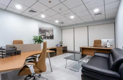 Office Space - Studio - 1 Bathroom for rent in Opal Tower - Business Bay - Dubai