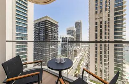 Apartment - 1 Bedroom - 1 Bathroom for rent in Marina Vista - EMAAR Beachfront - Dubai Harbour - Dubai