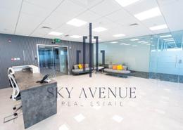 Half Floor - 2 bathrooms for rent in Concord Tower - Dubai Media City - Dubai