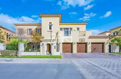 Villa - 6 Bedrooms - 7+ Bathrooms for sale in Saadiyat Beach Villas - Saadiyat Beach - Saadiyat Island - Abu Dhabi