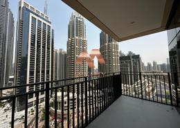 Balcony image for: Apartment - 2 bedrooms - 3 bathrooms for rent in Boulevard Crescent 2 - BLVD Crescent - Downtown Dubai - Dubai, Image 1
