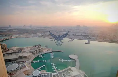Apartment - 1 Bedroom - 2 Bathrooms for sale in The Gate Tower 2 - Shams Abu Dhabi - Al Reem Island - Abu Dhabi