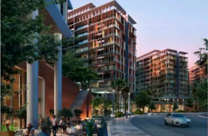 Apartment - 2 Bedrooms - 3 Bathrooms for sale in Elm at Park Five - Dubai Production City (IMPZ) - Dubai