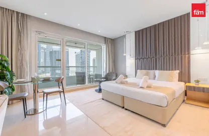 Apartment - Studio - 1 Bathroom for rent in DAMAC Maison Canal Views - Business Bay - Dubai