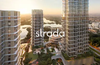 Apartment - 1 Bedroom - 1 Bathroom for sale in Serenia District - West - Jumeirah Heights - Jumeirah Islands - Dubai