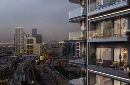 Apartment - 1 Bedroom - 2 Bathrooms for sale in Lume Residence - Jumeirah Village Circle - Dubai