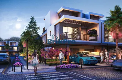 تاون هاوس - 4 غرف نوم - 3 حمامات للبيع في فايوليت 1 - فيوليت - داماك هيلز 2 - دبي تاون هاوس - 4 غرف نوم - 3 حمامات للبيع في فايوليت 1 - فيوليت - داماك هيلز 2 - دبي