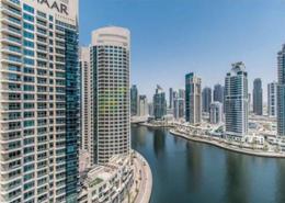 Apartment - 1 bedroom - 2 bathrooms for sale in LIV Residence - Dubai Marina - Dubai
