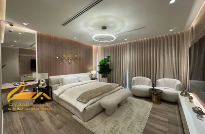 شقة - غرفة نوم - 2 حمامات للبيع في تايجر داون تاون عجمان - العالية - عجمان شقة - غرفة نوم - 2 حمامات للبيع في تايجر داون تاون عجمان - العالية - عجمان