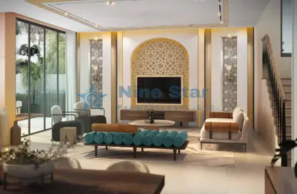 تاون هاوس - 5 غرف نوم - 6 حمامات للبيع في موروكو داماك - داماك لاجونز - دبي