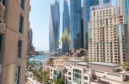 شقة - غرفة نوم - 2 حمامات للبيع في برج المسك - أبراج إعمار ال6 - دبي مارينا - دبي