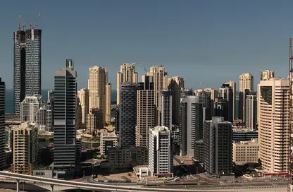 Apartment - 1 Bedroom - 2 Bathrooms for rent in Laguna Tower - JLT Cluster A - Jumeirah Lake Towers - Dubai