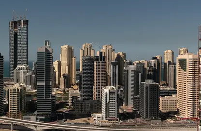 شقة - غرفة نوم - 2 حمامات للايجار في برج لاجونا - (JLT) مجمع A - أبراج بحيرة الجميرا - دبي