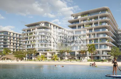 Apartment - 2 Bedrooms - 3 Bathrooms for sale in Blue Beach Residence - Ajmal Makan City - Sharjah Waterfront City - Sharjah