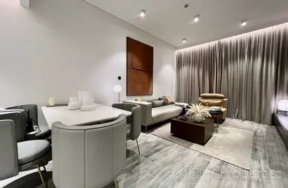 صورة لـ غرفة المعيشة / غرفة الطعام شقة - غرفة نوم - 2 حمامات للبيع في ريجاليا ديار - الخليج التجاري - دبي ، صورة رقم 1