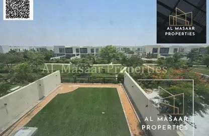Villa - 4 Bedrooms - 6 Bathrooms for rent in Golf Community - Al Zorah - Ajman