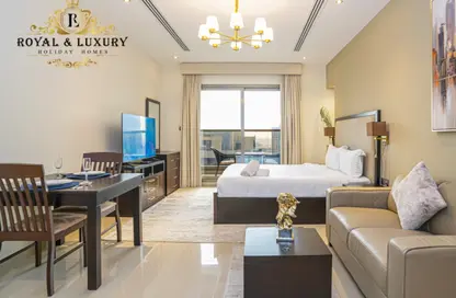 Apartment - Studio - 1 Bathroom for rent in Elite Downtown Residence - Downtown Dubai - Dubai