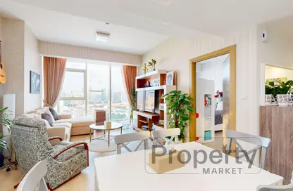 Apartment - 1 Bedroom - 1 Bathroom for rent in Bloom Towers B - Bloom Towers - Jumeirah Village Circle - Dubai