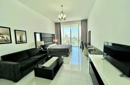 Apartment - Studio - 1 Bathroom for rent in Giovanni Boutique Suites - Dubai Sports City - Dubai