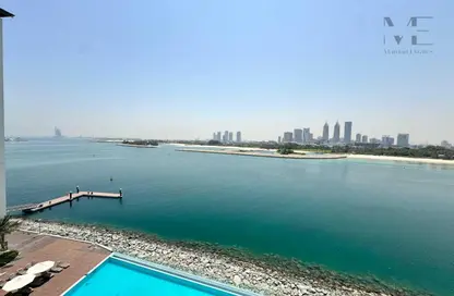 Apartment - 1 Bedroom - 2 Bathrooms for rent in Azure Residences - Palm Jumeirah - Dubai
