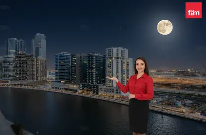 Apartment - 2 Bedrooms - 3 Bathrooms for rent in Trillionaire Residences - Business Bay - Dubai