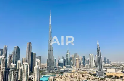 بنتهاوس - 3 غرف نوم - 5 حمامات للايجار في البرج الجنوبي 1 - الجناح الجنوبي - دبي وسط المدينة - دبي